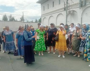 Радость моя! В Иверском монастыре прошли Серафимовские дни