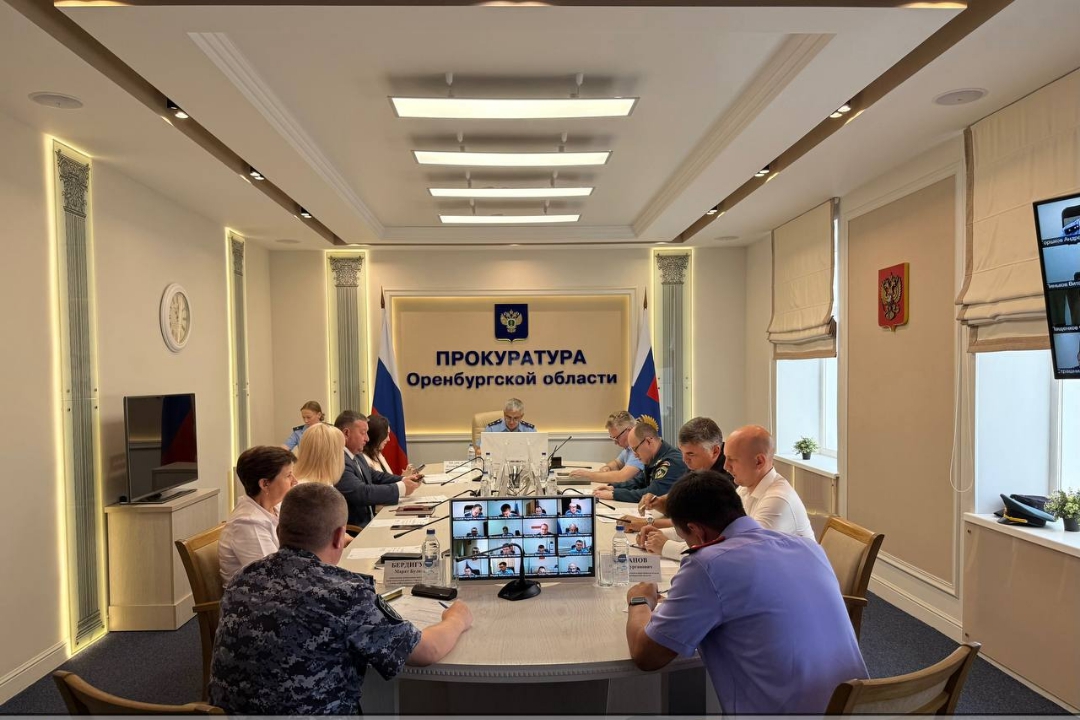 Прокуратура Оренбургской области организовала рабочую группу по контролю над выборами