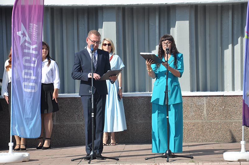 Звездный час. Людей года чествовали на главной площади