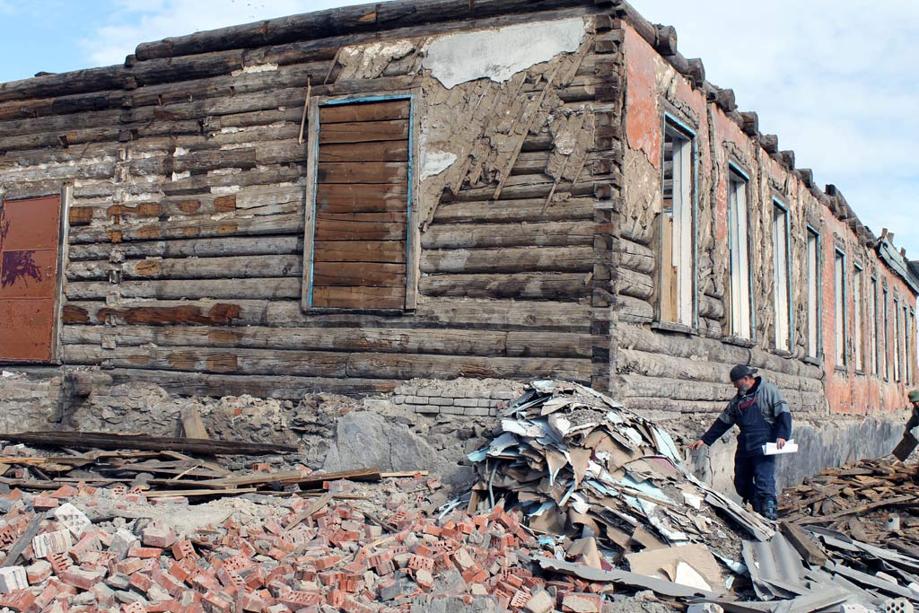 Детский сад с вековой историей пустили под снос