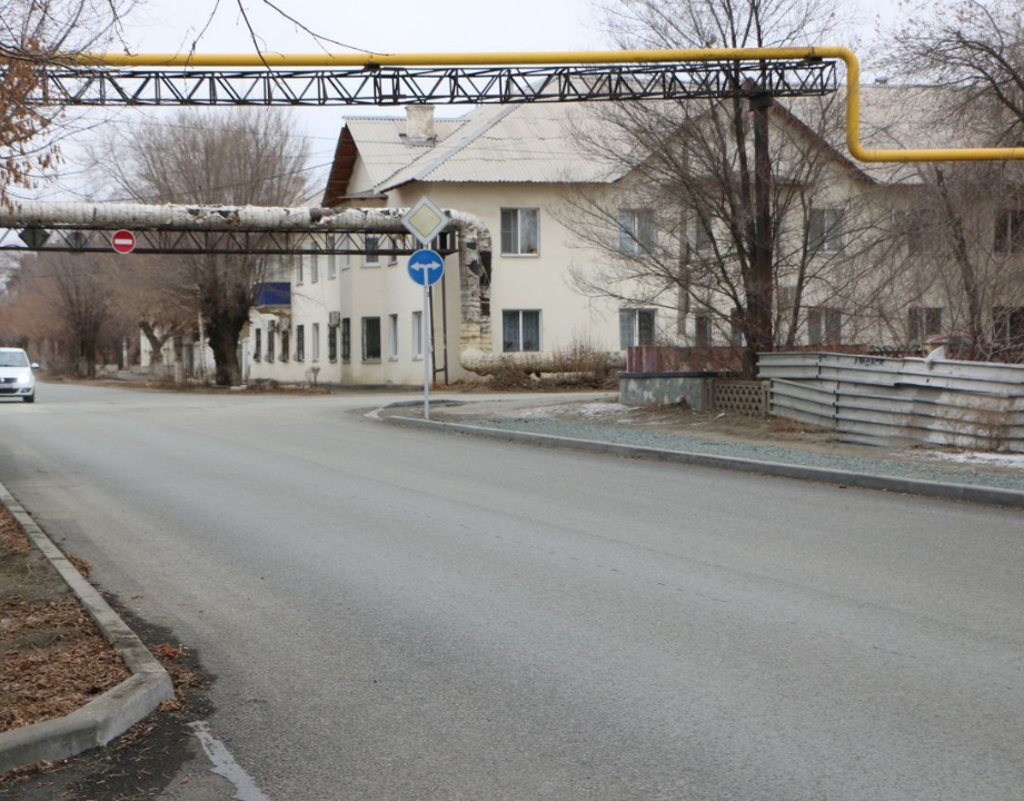 Участок улицы Спортивной переведён на двустороннее движение