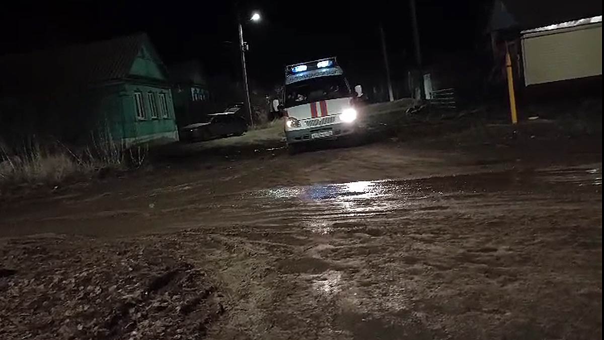 Из подтопленных районов Орска эвакуировали около 2 тыс. человек