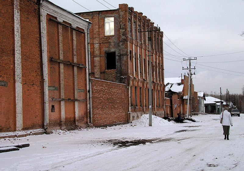 Про купцов и подземные ходы