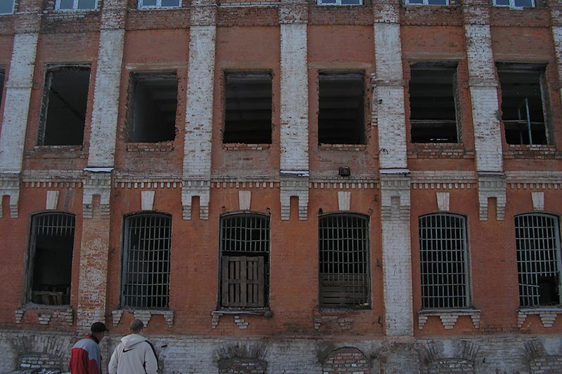 Про купцов и подземные ходы