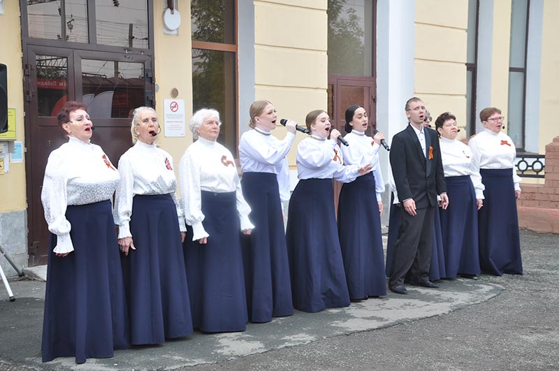 С прибытием! Легендарный паровоз серии «Л» снова встречали в городе
