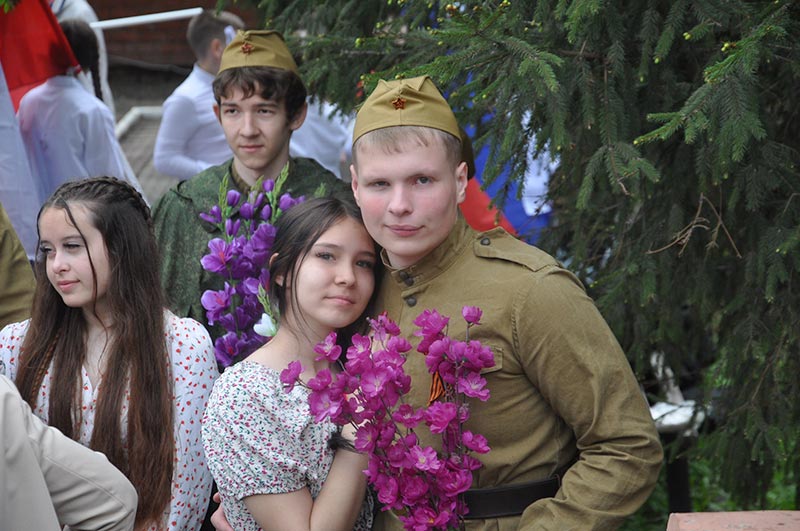 С прибытием! Легендарный паровоз серии «Л» снова встречали в городе