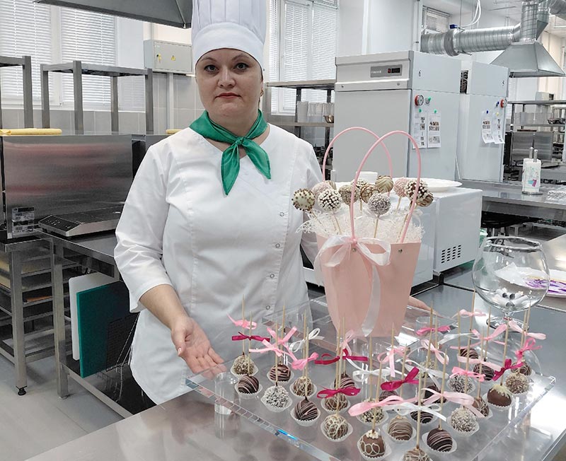 Сладкая жизнь Ольги Горшениной