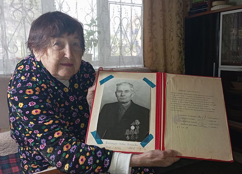 «Больше я их не видела». Зоя Каверзина о родных, погибших на полях сражений