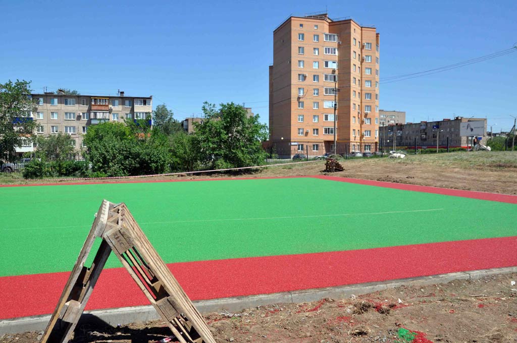 Парк «Северный» планируют сдать к Дню города. В конце июня подрядчики обещают установить оборудование для спортивных площадок