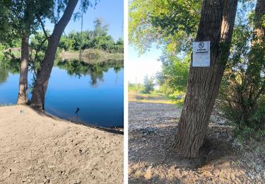 Вода унесла жизнь подростка