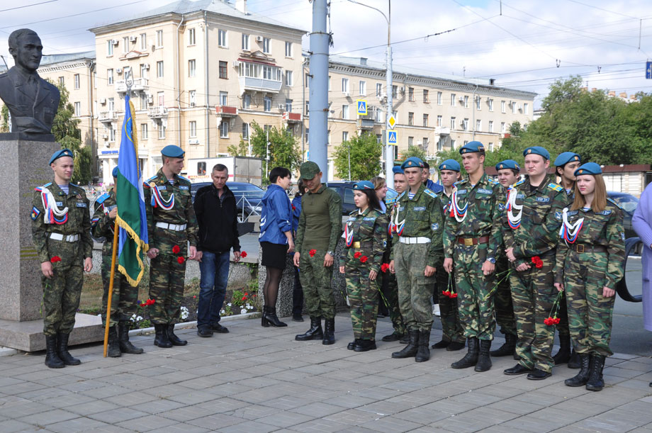 Почтили память героя и всех погибших в Беслане