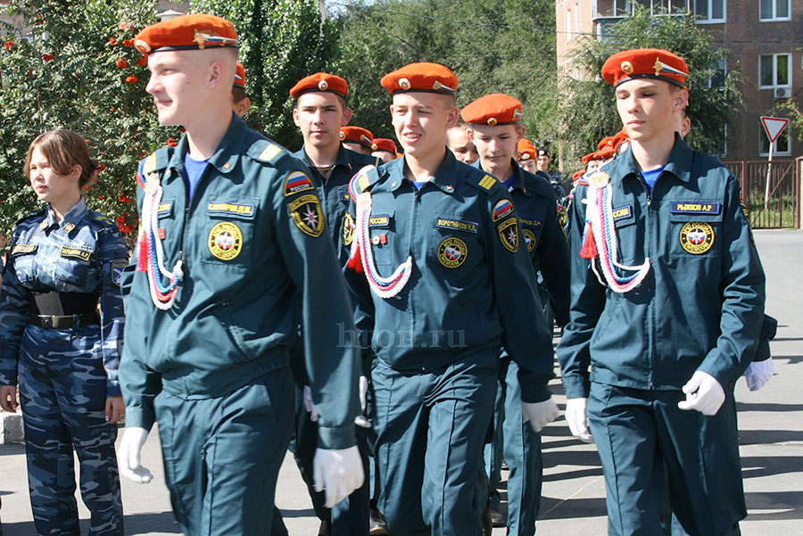 В память о жертвах Беслана