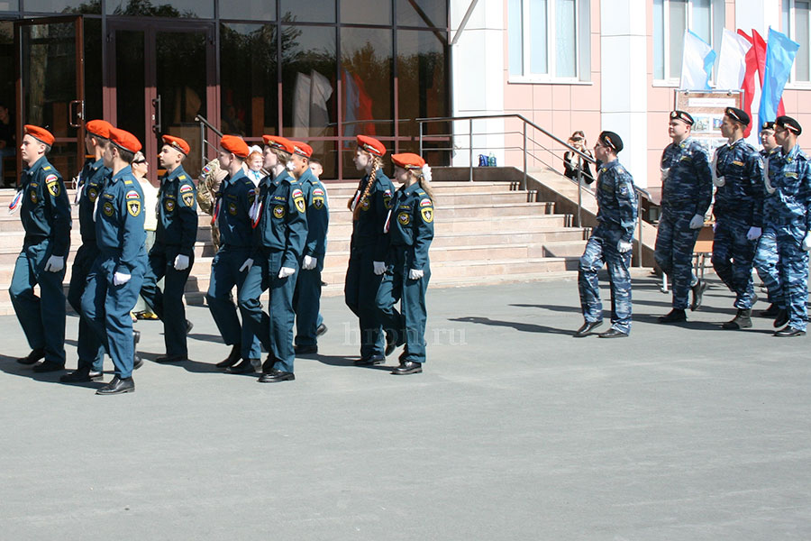 В память о жертвах Беслана