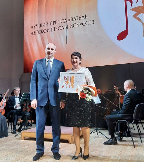 Покорила с первого звука
