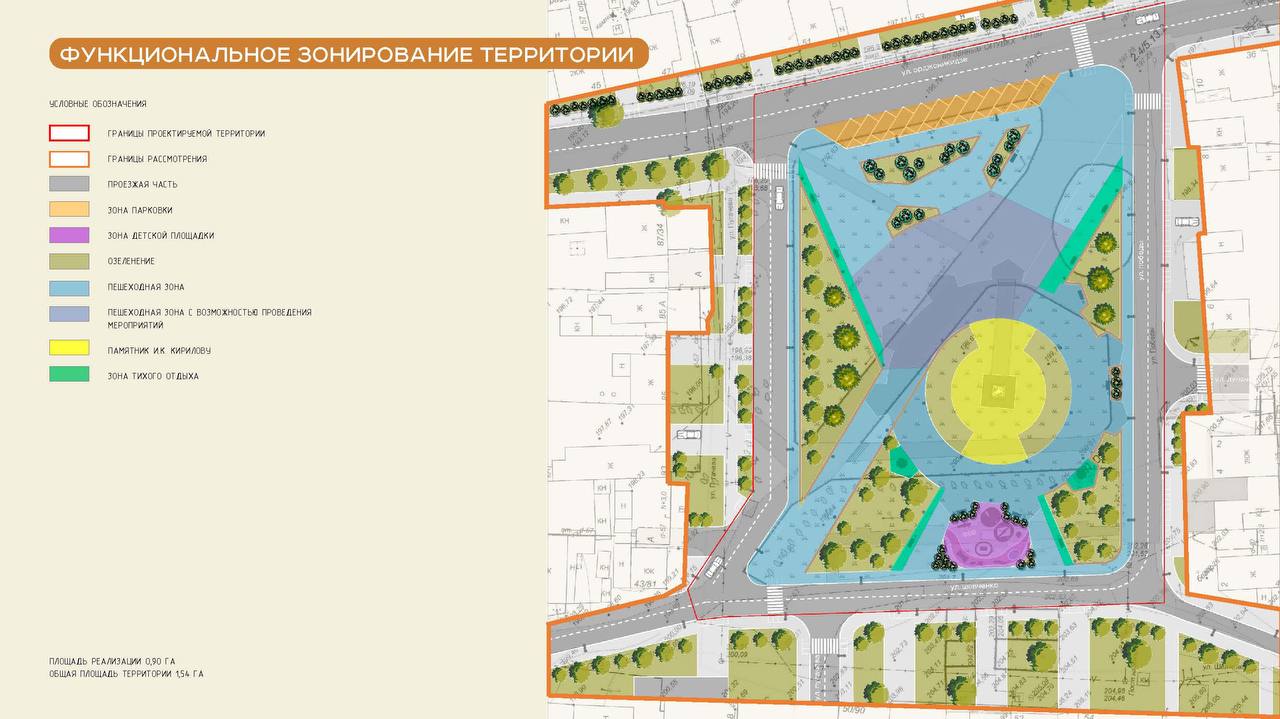 Преображается сердце Орска: как будет выглядеть площадь Кирилова