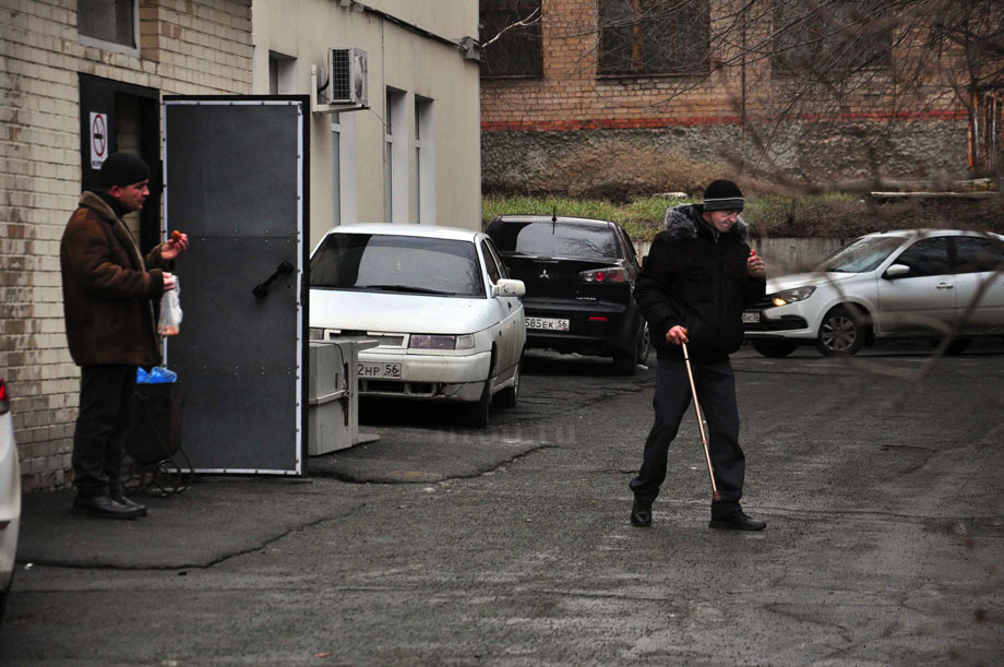 Сногсшибательная погода. Из-за гололеда число пациентов травмпункта увеличилось почти втрое