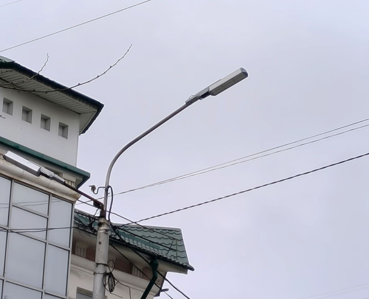 Более 460 новых фонарей появились на улицах города