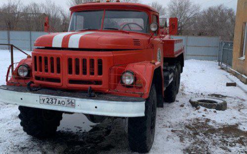 В городе действует особый противопожарный режим
