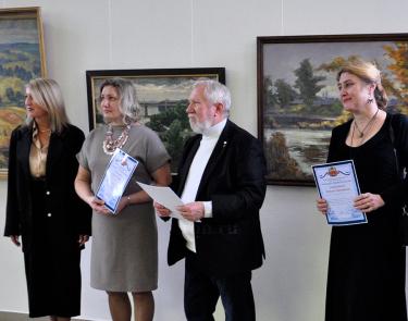 Полвека с красками