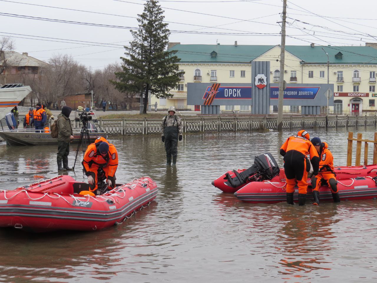 Паводок в Оренбургской области превысит средние показатели