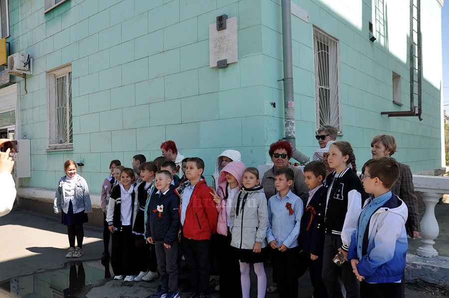 Почтили память прославленного командира танка