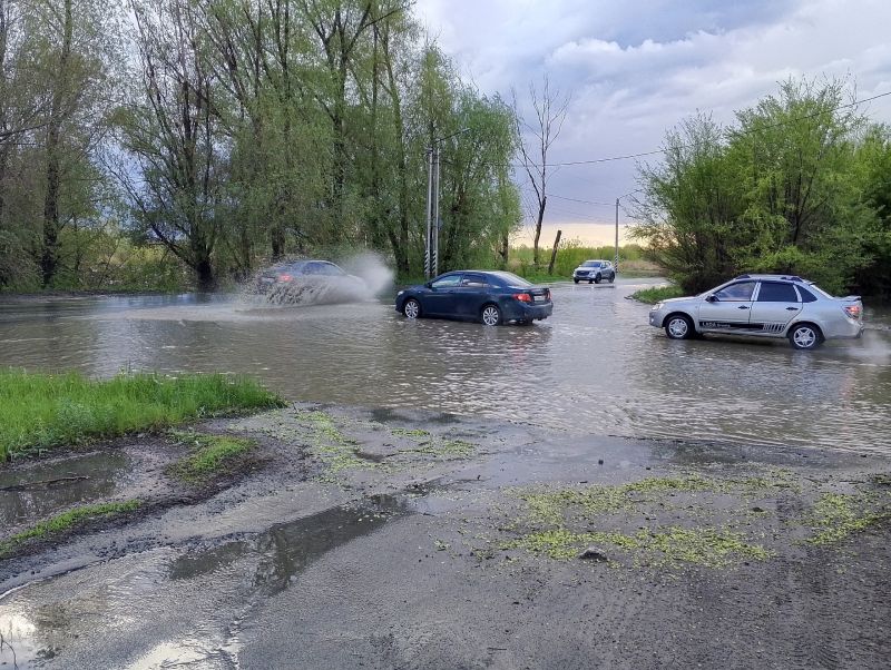 Кругом вода