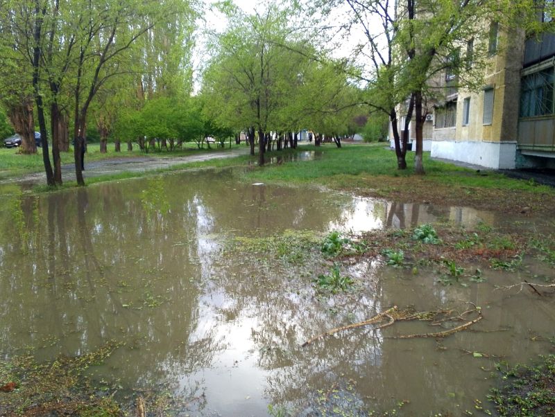 Кругом вода