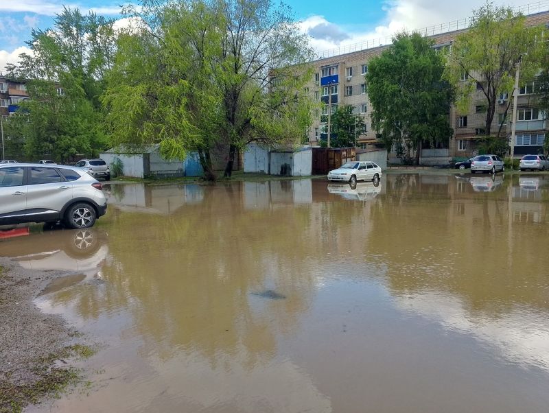 Кругом вода