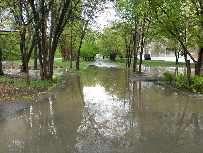 Кругом вода