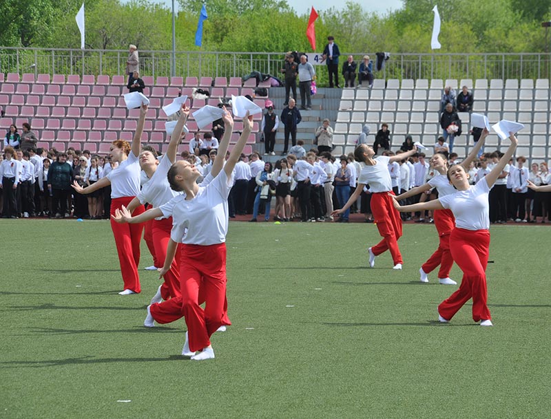 Танец в память о подвиге