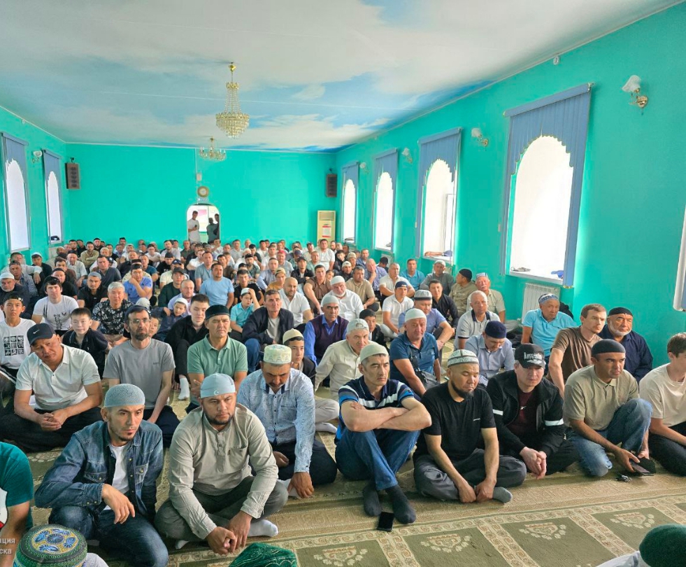 Праздник Курбан-Байрам отмечают мусульмане всего мира