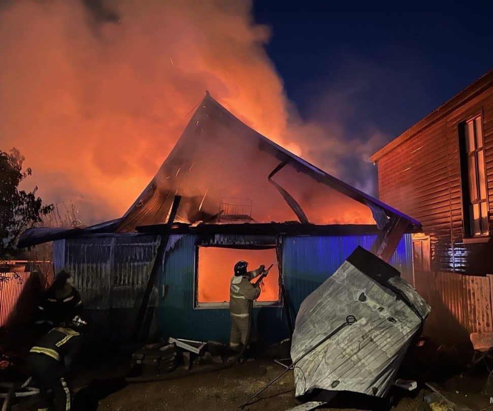 На пожарах погибло 38 человек