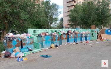 Мусорный коллапс