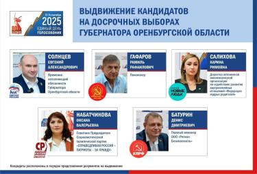 Пять претендентов борются за кресло губернатора