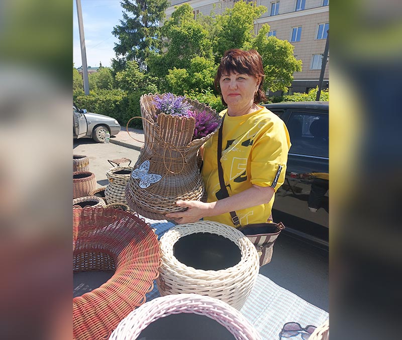 Башмачки для цветов