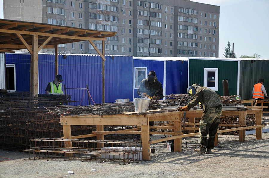 «Звездные» дома обретают очертания