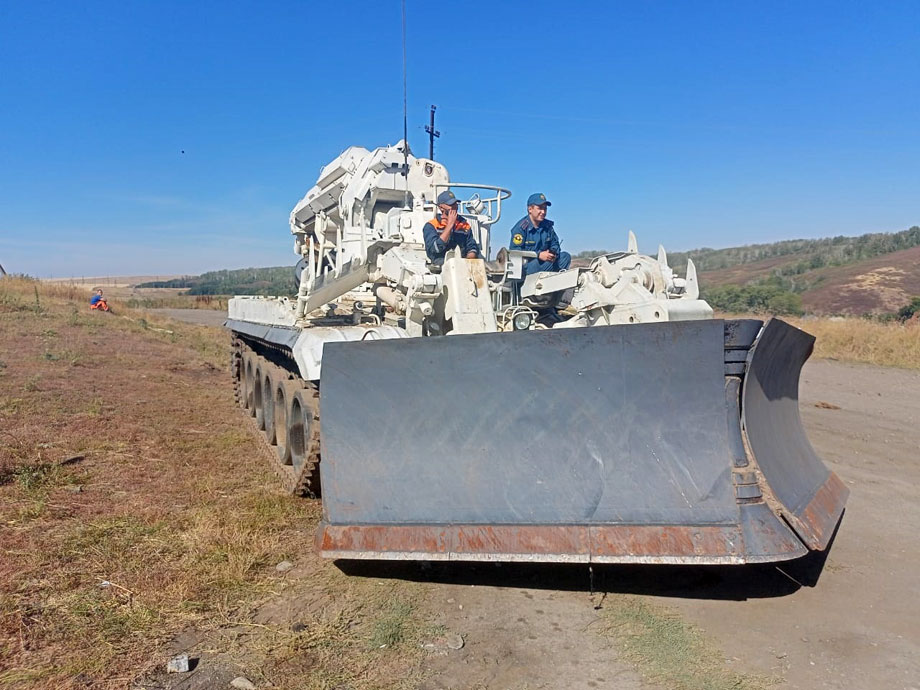 Огненная стихия гуляла по региону