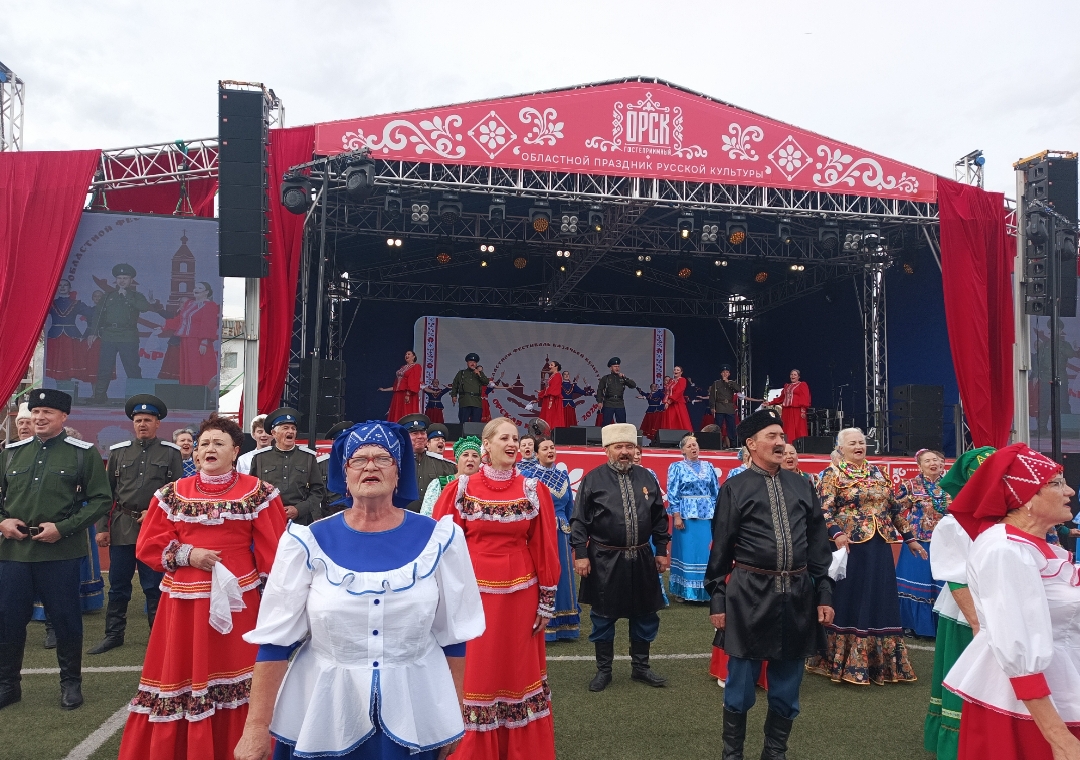 Казаки блеснули талантом 