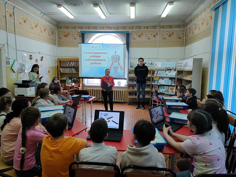 Не замки из песка. Детскую библиотеку модернизируют
