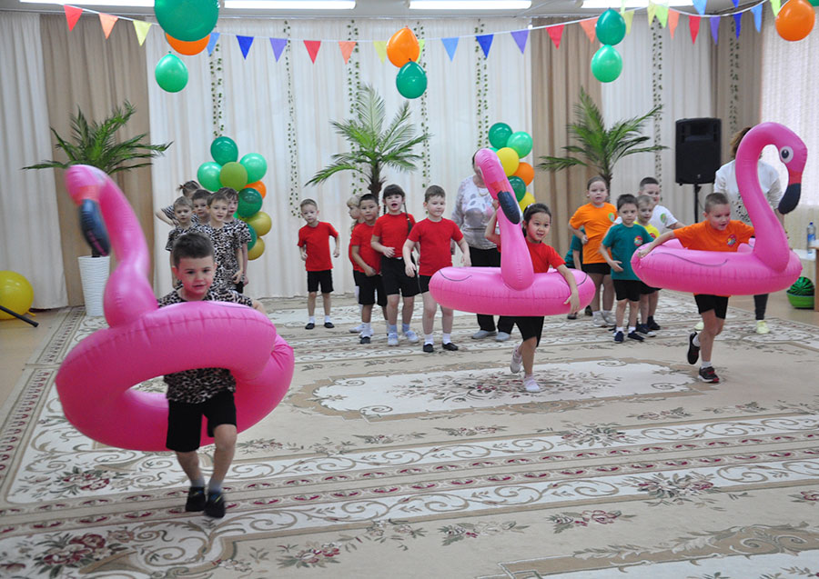 Про сок, фламинго и смекалку