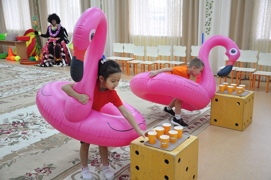 Про сок, фламинго и смекалку