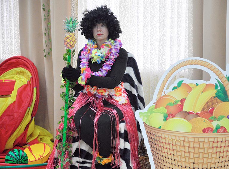 Про сок, фламинго и смекалку