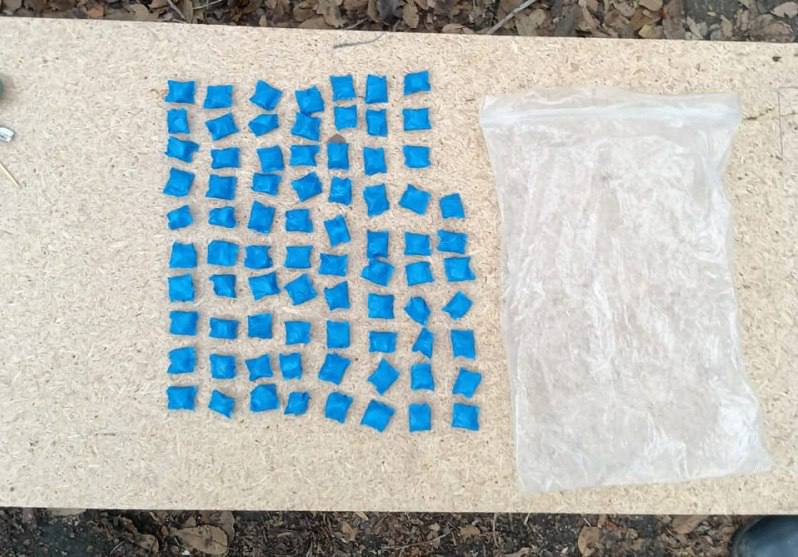 Оренбургского наркодилера задержали в Орске с 89 дозами метадона