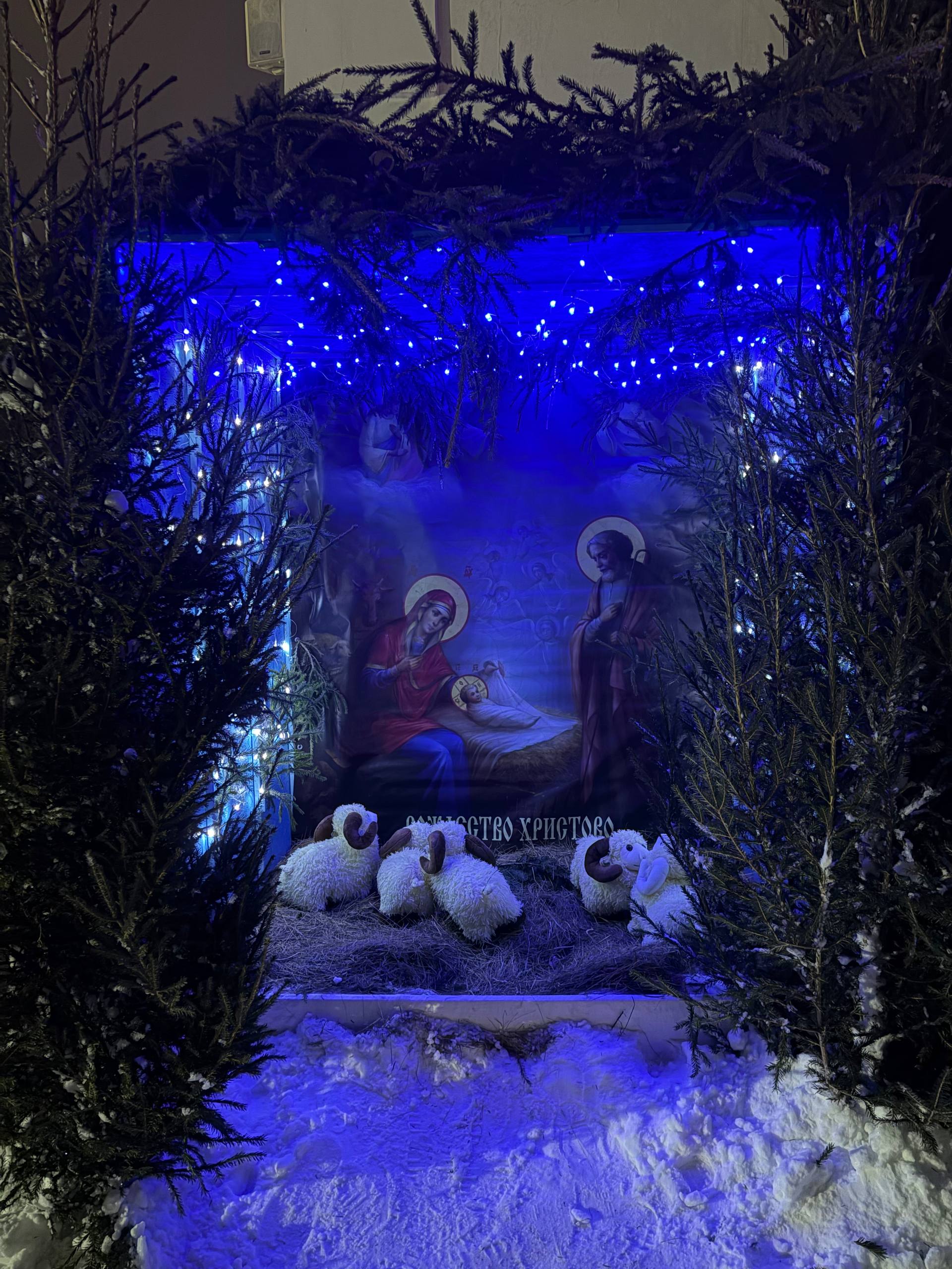 Под праздничные песнопения: как Орск встретил Рождество