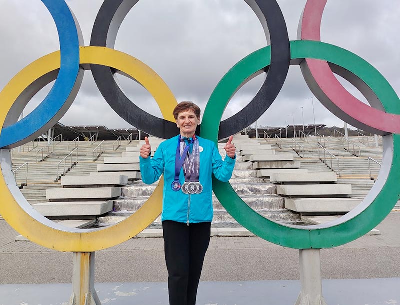 Новые рекорды Светланы Горшковой