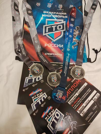 Новые рекорды Светланы Горшковой