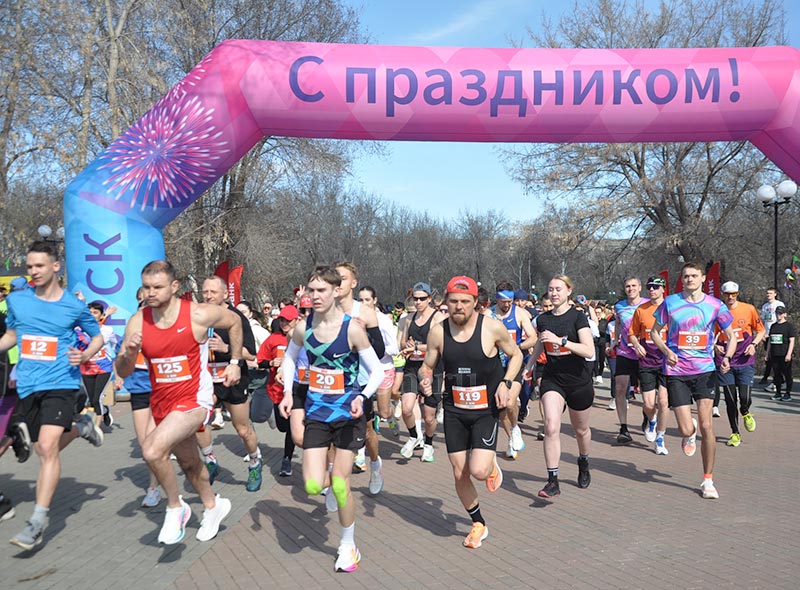 И побежали! Как «Быстрые лисы» помогали «подснежникам» финишировать