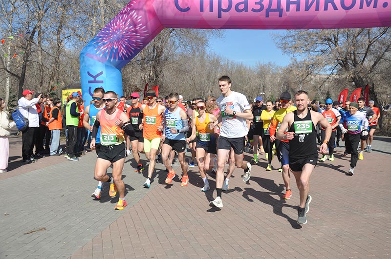 И побежали! Как «Быстрые лисы» помогали «подснежникам» финишировать