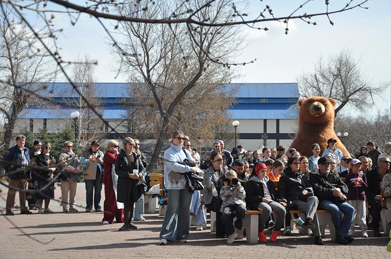 И побежали! Как «Быстрые лисы» помогали «подснежникам» финишировать