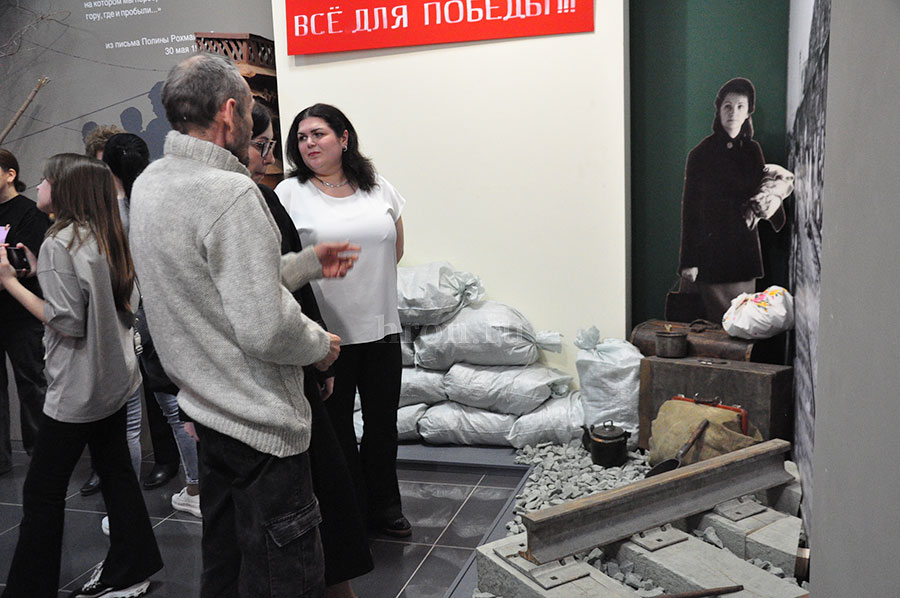 «Дорогу к Победе» проложили через музей